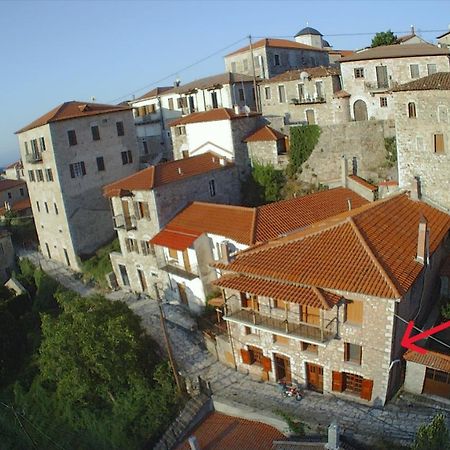 Adonis Guest House Dimitsana Exterior foto